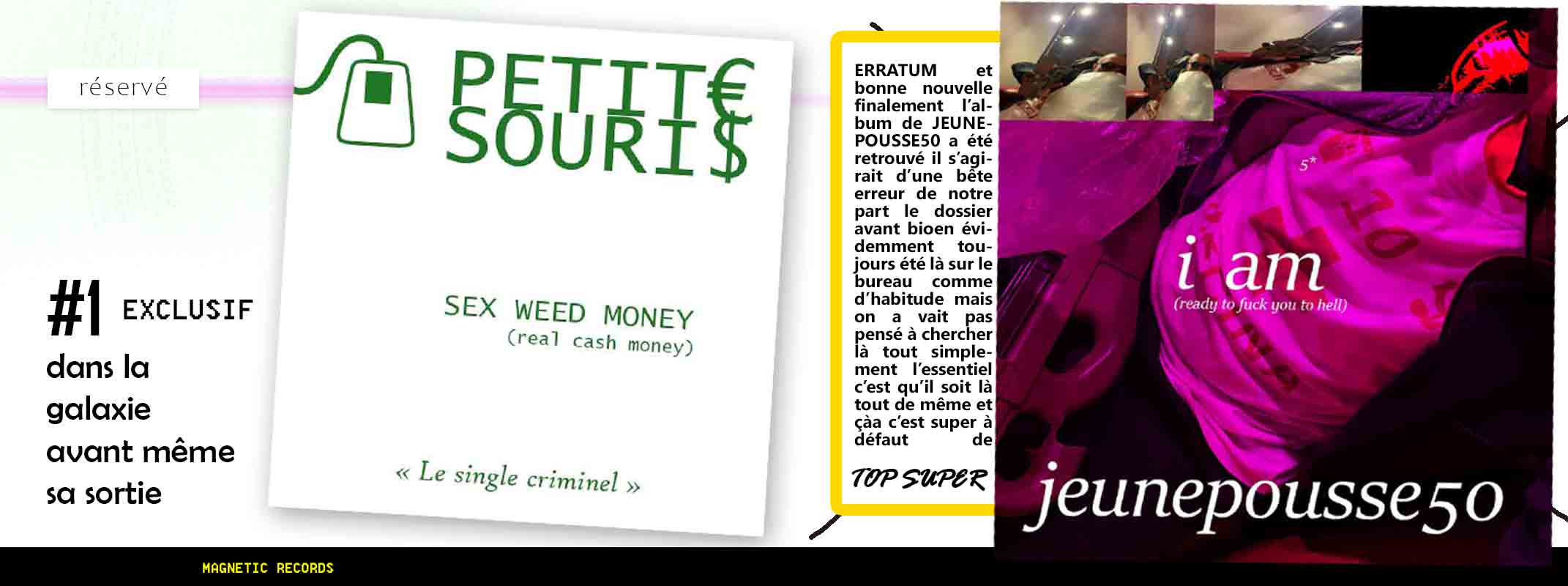 PANEL MAGNETIC RECORDS