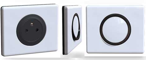 appareillage porcelaine