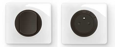appareillage blanc noir classique